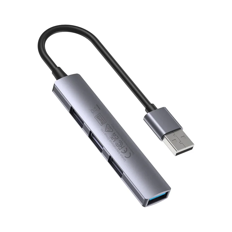 HUB Unitek H1208A USB-A / 3x USB-A 2.0, USB-A 3.0