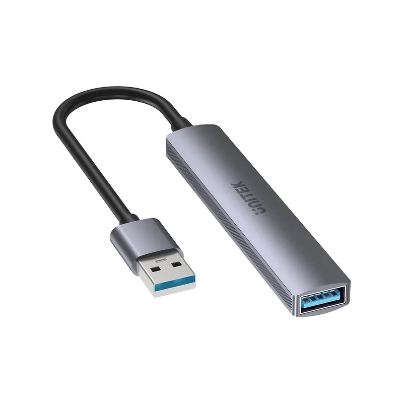 HUB Unitek H1208A USB-A / 3x USB-A 2.0, USB-A 3.0