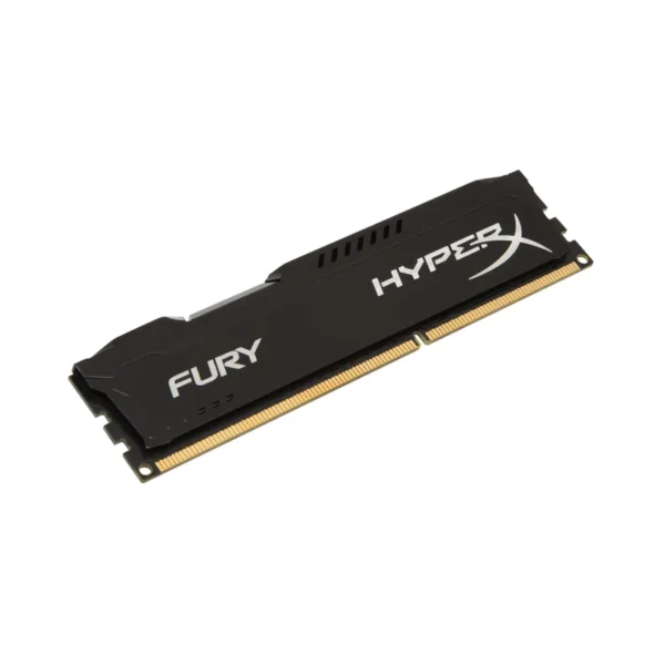 HyperX FURY Black 8GB 1333MHz DDR3 memory module 1 x 8 GB
