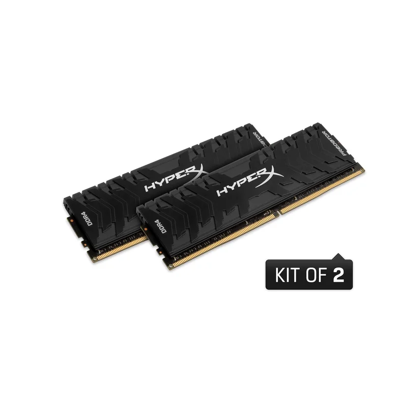 HyperX Predator HX426C13PB3K2/16 memory module 16 GB 2 x 8 GB DDR4 2666 MHz