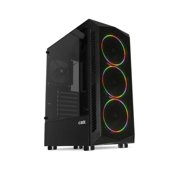 I-BOX LUPUS 27 Midi Tower ATX Case