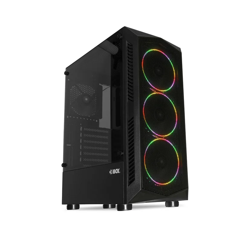 I-BOX LUPUS 27 Midi Tower ATX Case