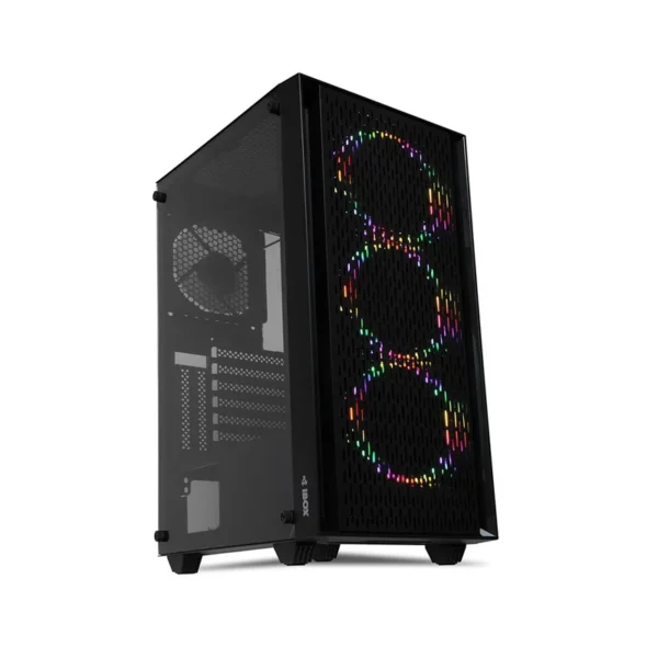 iBox CETUS 903 Midi Tower Black