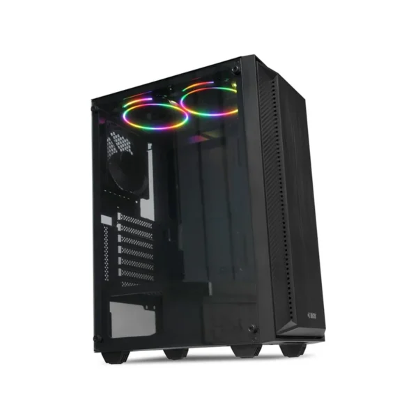 iBox CETUS 906 Midi Tower Black
