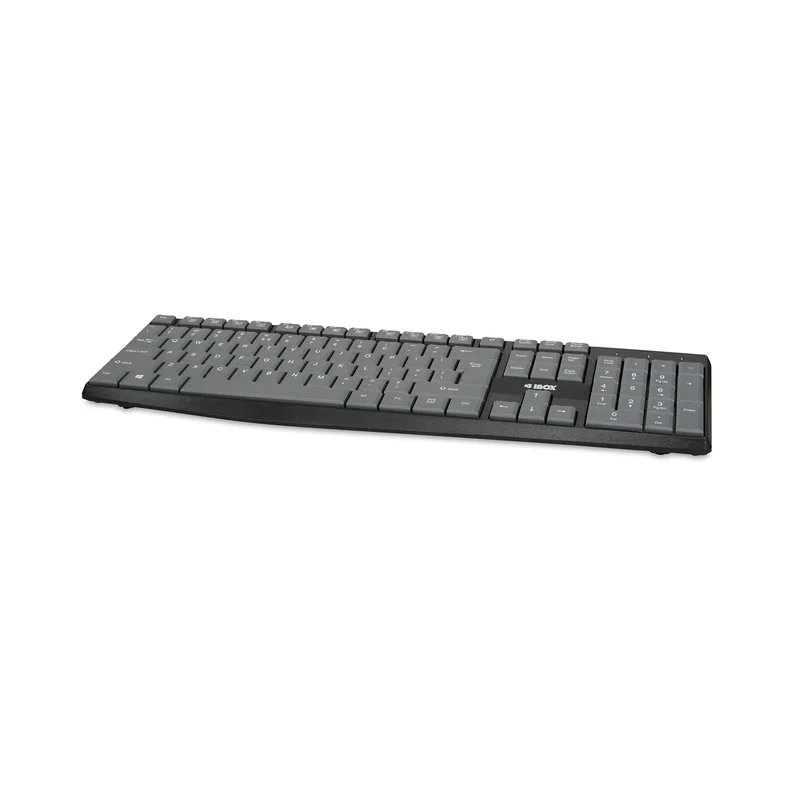 iBOX Eris USB Keyboard, Gray/Black