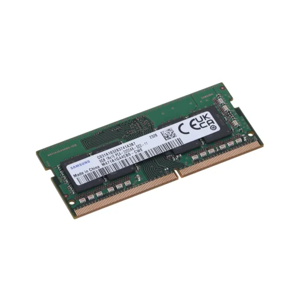 Integral 8GB LAPTOP RAM MODULE DDR4 3200MHZ EQV. TO M471A1G44CB0-CWE F/ SAMSUNG memory module 1 x 8 GB