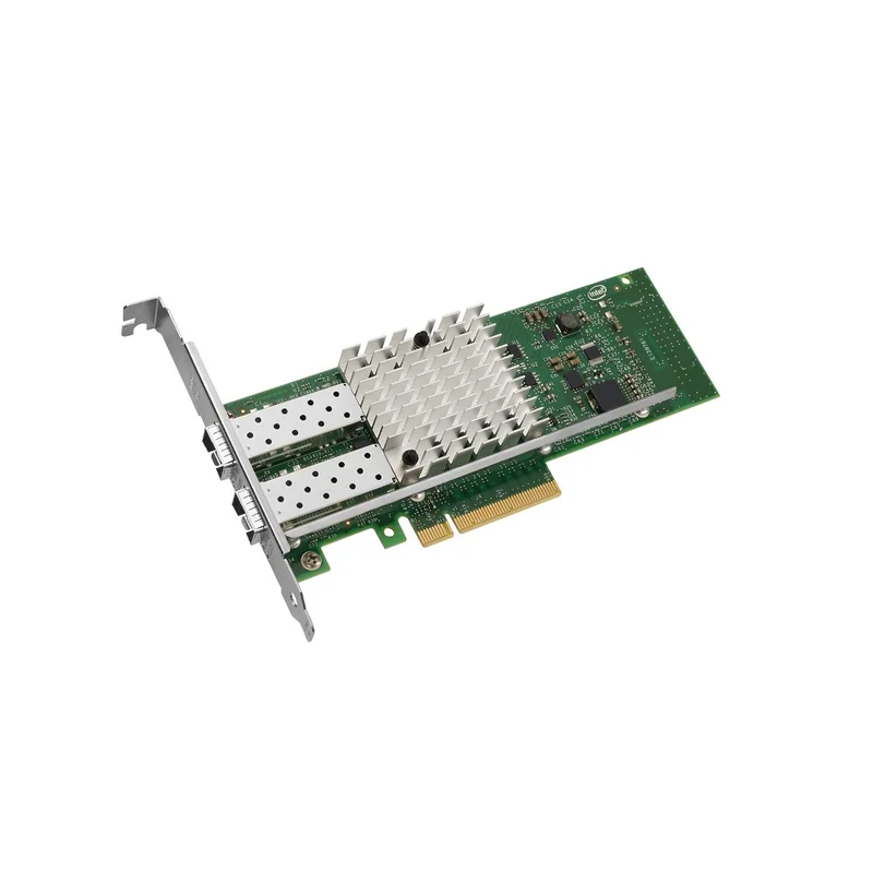 Intel E10G42BTDABLK network card Internal Fiber 10000 Mbit/s Bulk