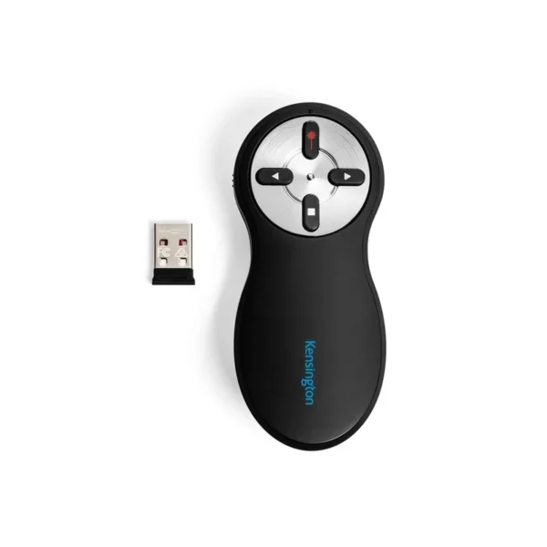 Kensington Wireless Presenter with Red Laser - Nano Receiver