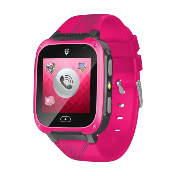 KiDiZ Basic pink smartwatch for children