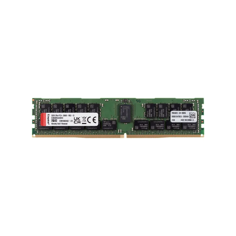 Kingston RDIMM 32GB DDR4 2Rx4 Hynix D IDT 2666MHz PC4-21300 KSM26RD4/32HDI