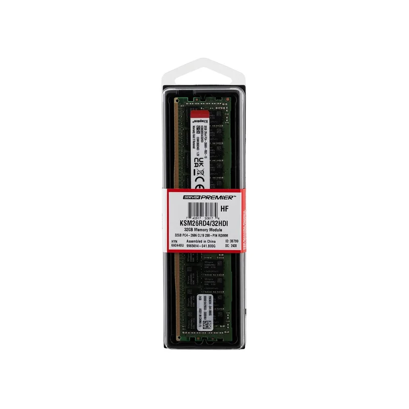 Kingston RDIMM 32GB DDR4 2Rx4 Hynix D IDT 2666MHz PC4-21300 KSM26RD4/32HDI