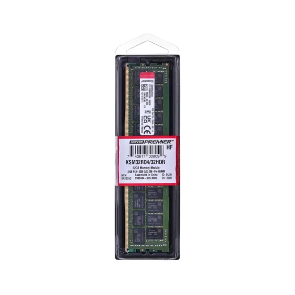 Kingston RDIMM 32GB DDR4 2Rx4 Hynix D Rambus 3200MHz PC4-25600 KSM32RD4/32HDR