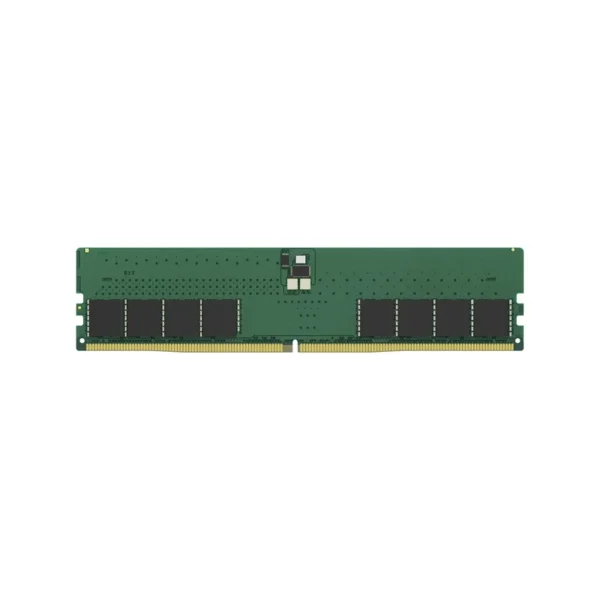 Kingston Technology 16GB, DDR5, 4800MT/s, ECC, Unbuffered, DIMM, CL40, 1RX8, 1.1V, 288-pin, 16Gbit