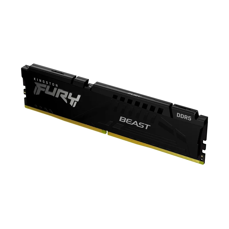Kingston Technology FURY Beast 8GB 5200MT/s DDR5 CL36 DIMM Black EXPO
