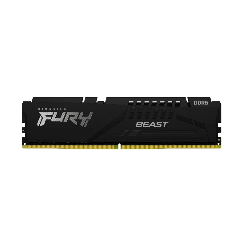 Kingston Technology FURY Beast 8GB 5200MT/s DDR5 CL36 DIMM Black EXPO