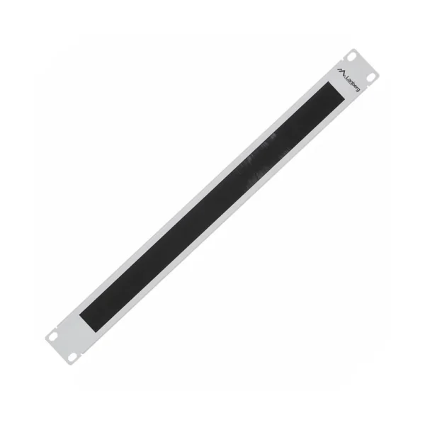 Lanberg AK-1101-S rack accessory Brush panel