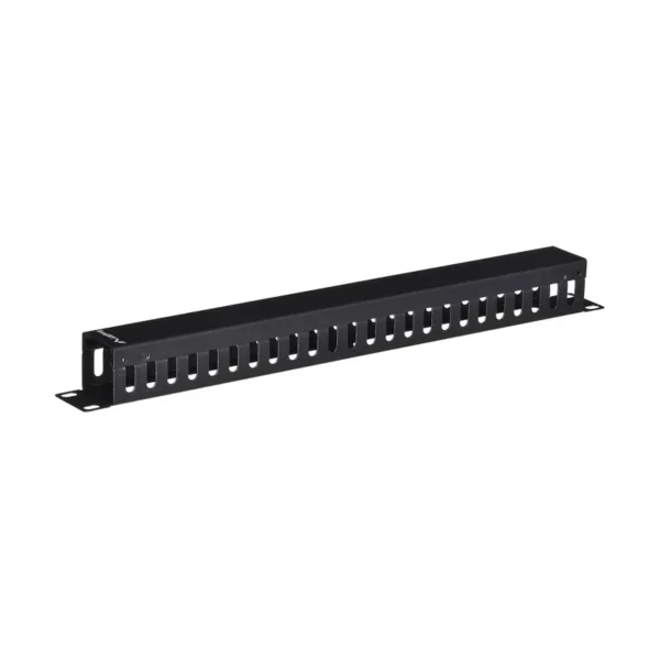 Lanberg AK-1201-B rack accessory Cable management panel