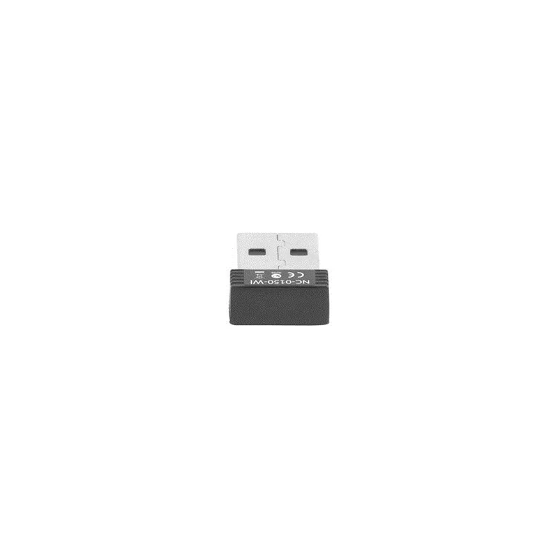 Lanberg NC-0150-WI network card WLAN 150 Mbit/s