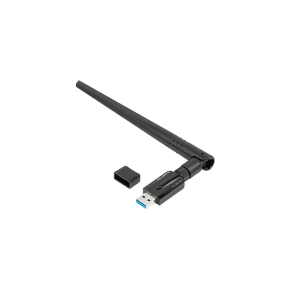 Lanberg NC-1200-WIE network card Internal WLAN 1200 Mbit/s