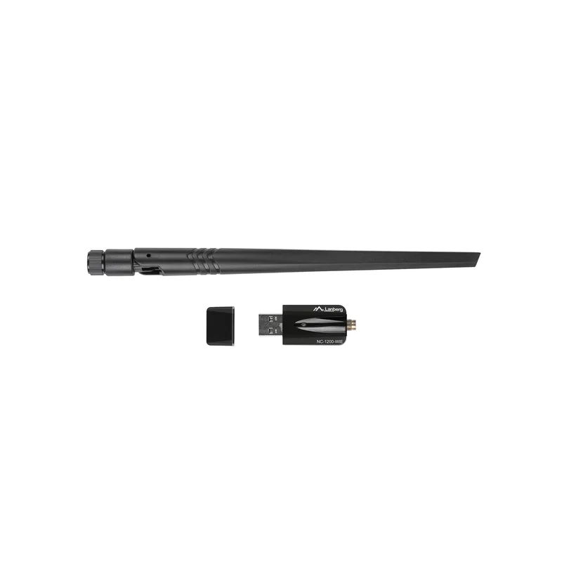 Lanberg NC-1200-WIE network card Internal WLAN 1200 Mbit/s