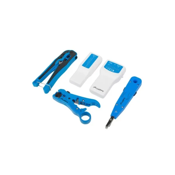 Lanberg NT-0302 cable crimper Tool set Multicolour