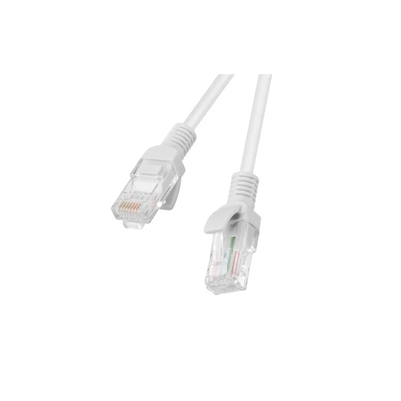 LANBERG PATCHCORD RJ45, CAT. 5E, UTP, 1M, GRAY