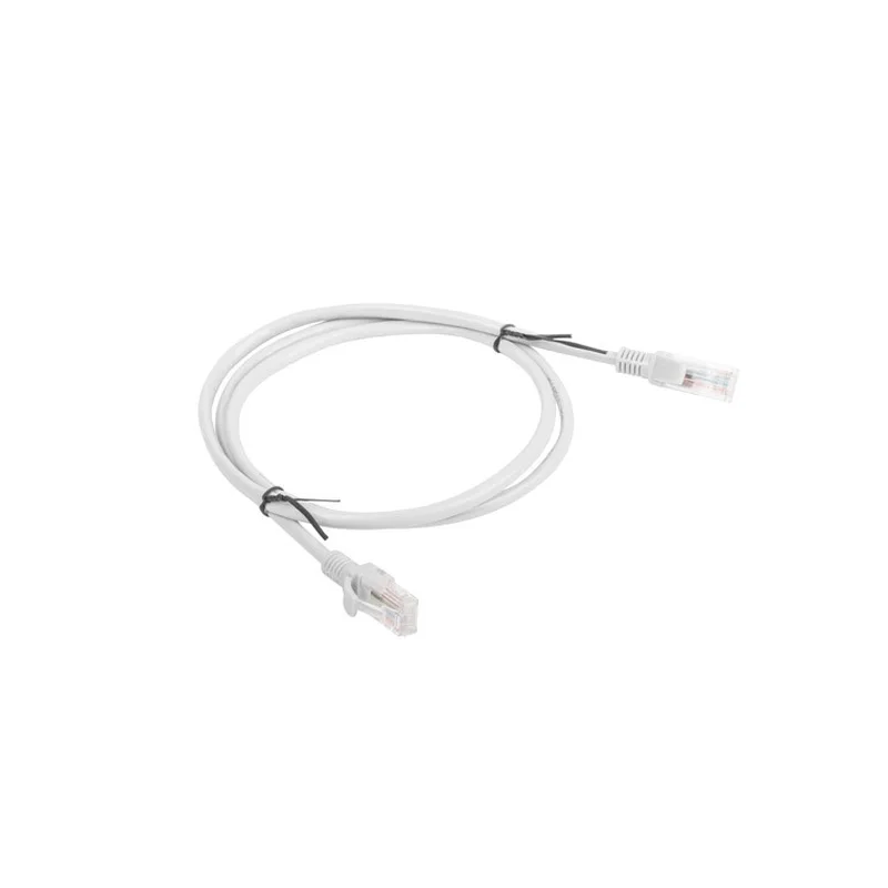 LANBERG PATCHCORD RJ45, CAT. 5E, UTP, 1M, GRAY