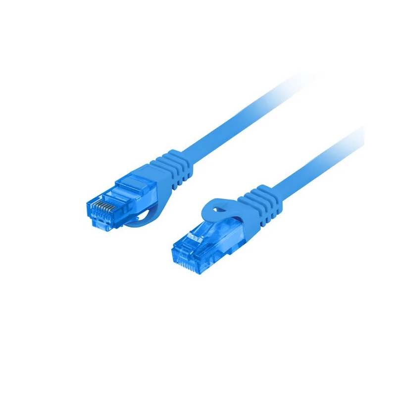 LANBERG PATCHCORD S/FTP CAT.6A 1M BLUE LSZH