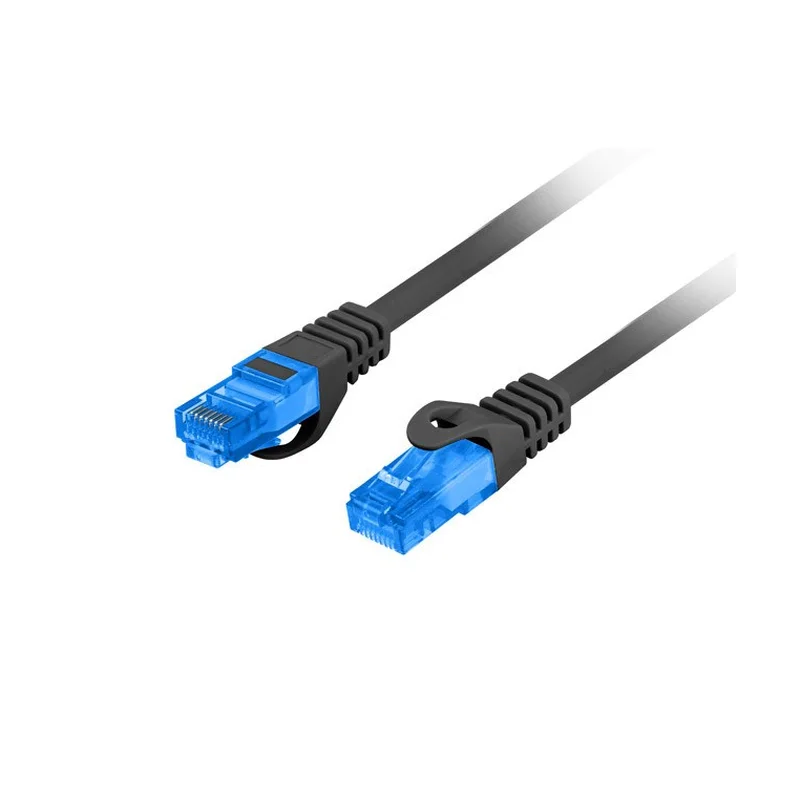 LANBERG PATCHCORD S/FTP CAT.6A 20M BLACK LSZH