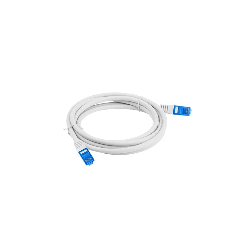 LANBERG PATCHCORD S/FTP CAT.6A 3M GRAY LSZH
