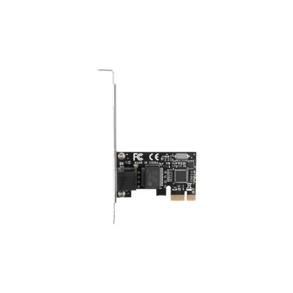 Lanberg PCE-1GB-201 Ethernet card 1GB RTL8111C with Low-Profile bracket
