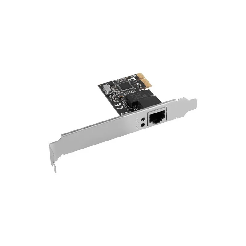 Lanberg PCE-1GB-201 Ethernet card 1GB RTL8111C with Low-Profile bracket