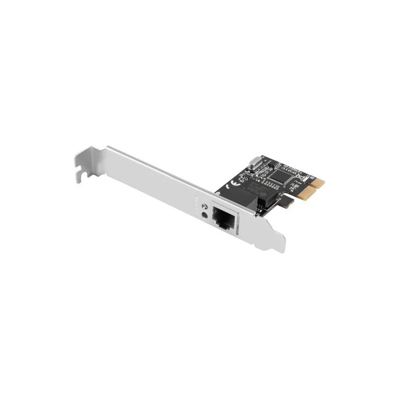 Lanberg PCE-1GB-201 Ethernet card 1GB RTL8111C with Low-Profile bracket
