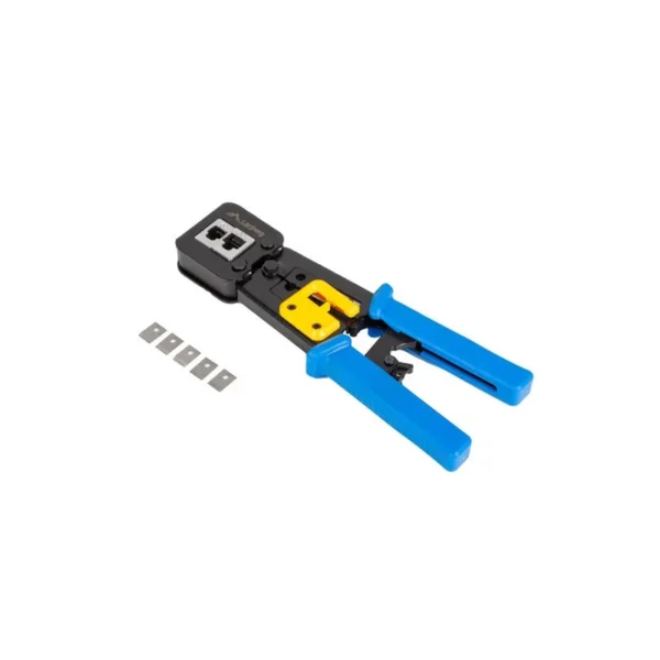 LANBERG RJ45, RJ12, RJ11 CONECTOR RECTO CRIMPADORA