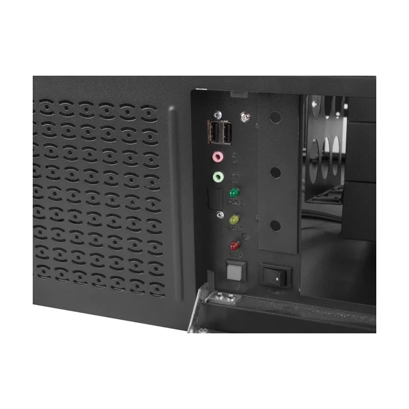 LANBERG SERVER ENCLOSURE ATX 19" 4U (450/08)