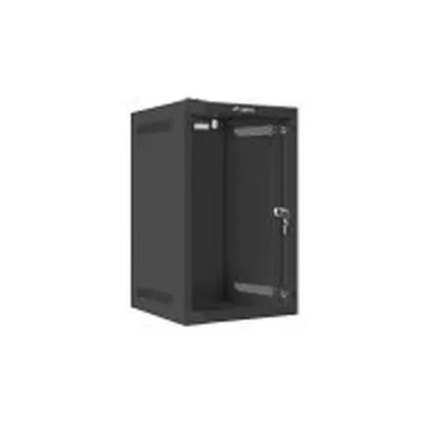 Lanberg wall-mount cabinet 10" 9U (280x310, black)