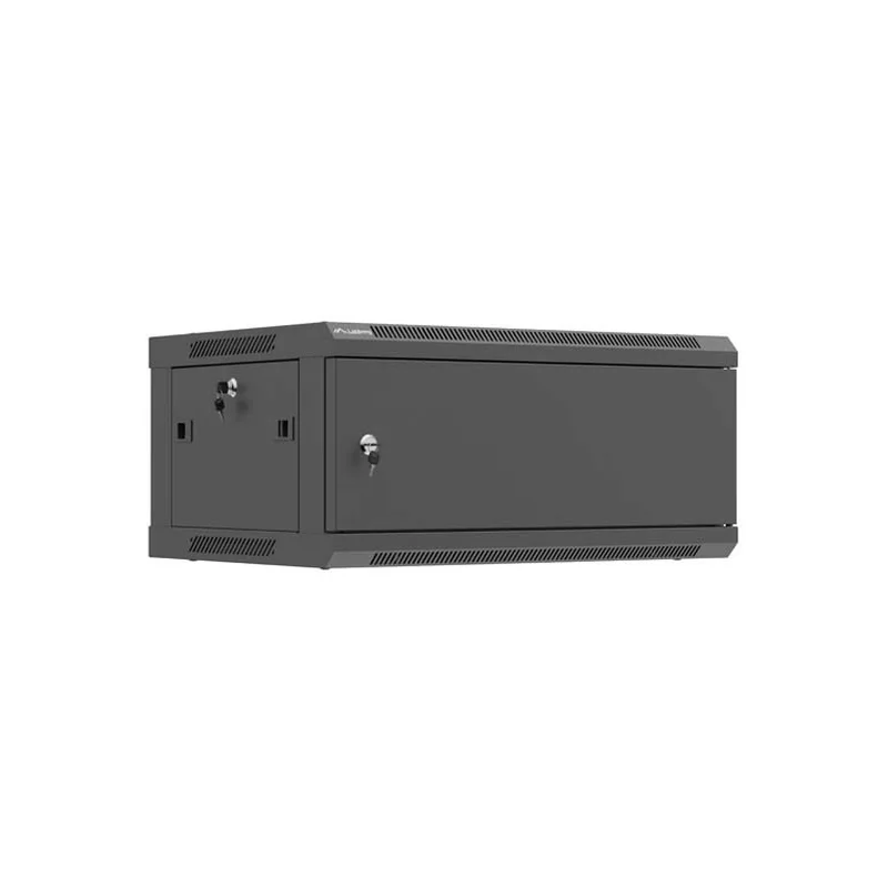 Lanberg WF01-6404-00B rack cabinet 4U Wall mounted rack Black