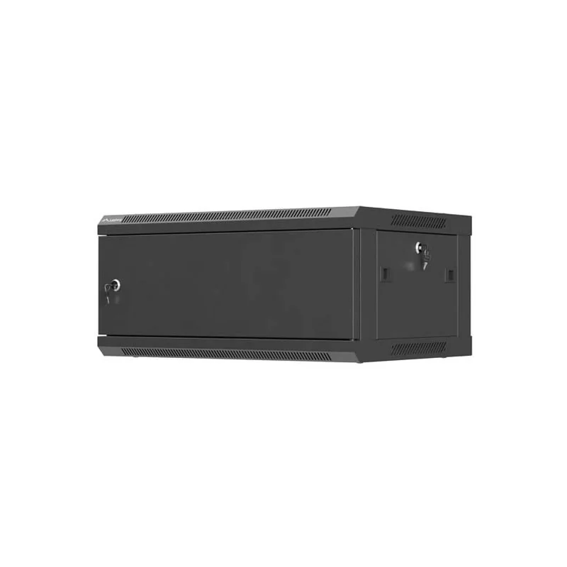 Lanberg WF01-6404-00B rack cabinet 4U Wall mounted rack Black