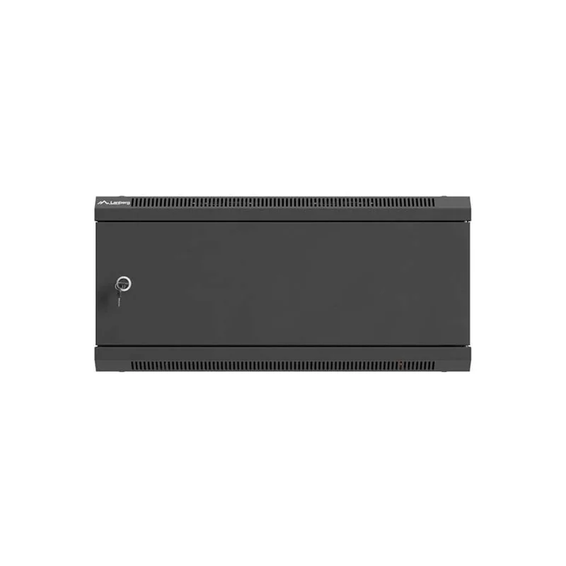 Lanberg WF01-6404-00B rack cabinet 4U Wall mounted rack Black