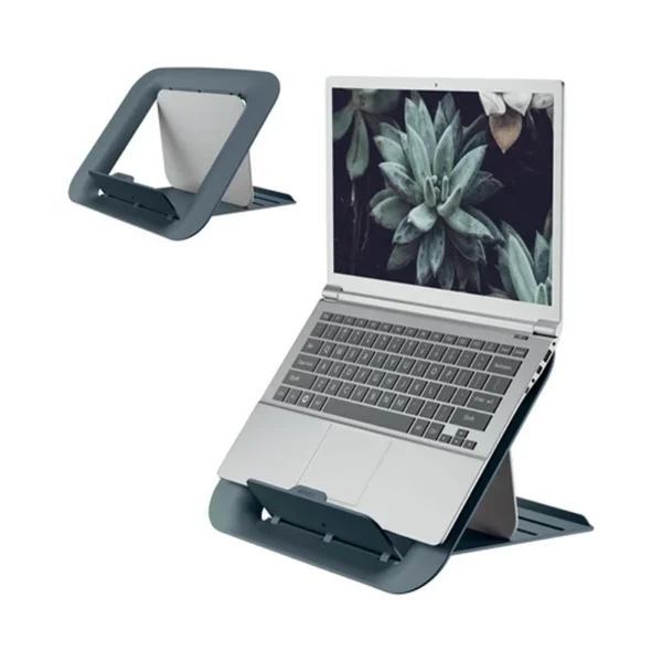 Leitz Ergo Cosy Adjustable Laptop Stand, 80% recycled plastic