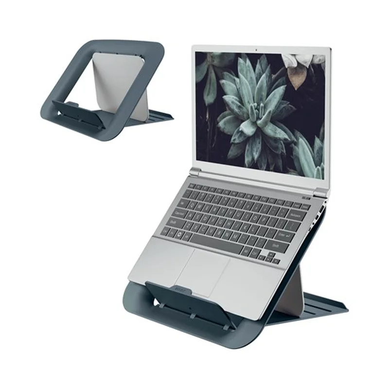 Leitz Ergo Cosy Adjustable Laptop Stand, 80% recycled plastic