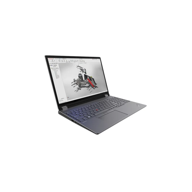 Lenovo ThinkPad P16 Intel® Core™ i7 i7-13850HX Mobile workstation 40.6 cm (16") WQXGA 32 GB DDR5-SDRAM 1 TB SSD NVIDIA RTX 3500 Ada Wi-Fi 6E (802.11ax) Windows 11 Pro Grey, Black
