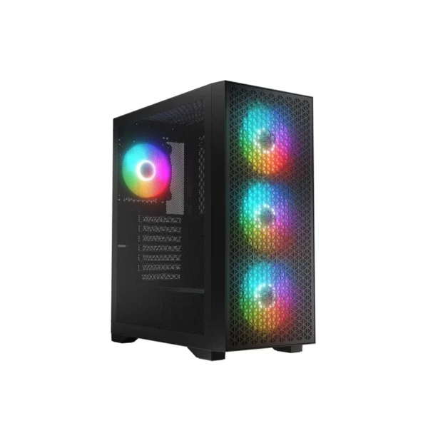 Logic DART PRO ARGB MIDI USB-C PC Case Black