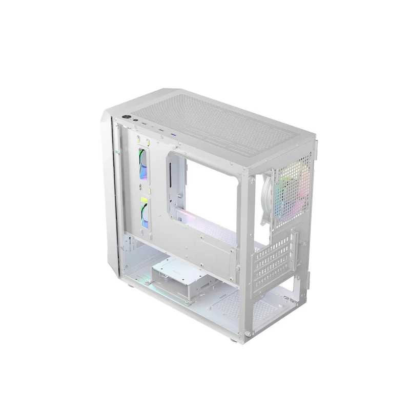 Logic PORTOS ARGB MINI USB 3.0 Case White