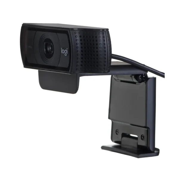 Logitech C920e HD 1080p webcam 1920 x 1080 pixels USB 3.2 Gen 1 (3.1 Gen 1) Black