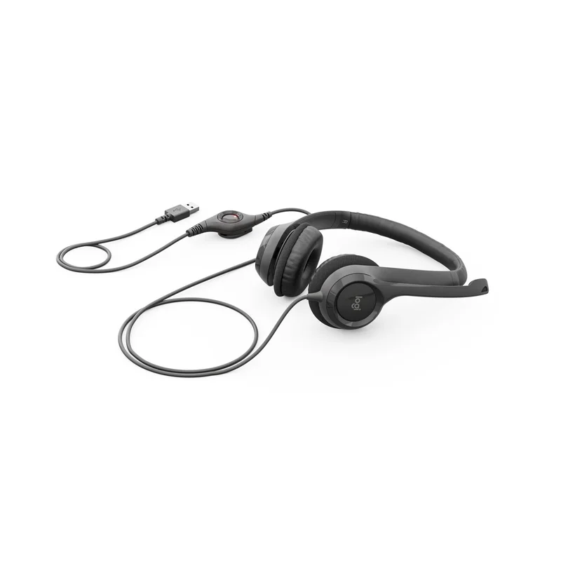 Logitech H390 USB Computer Headset