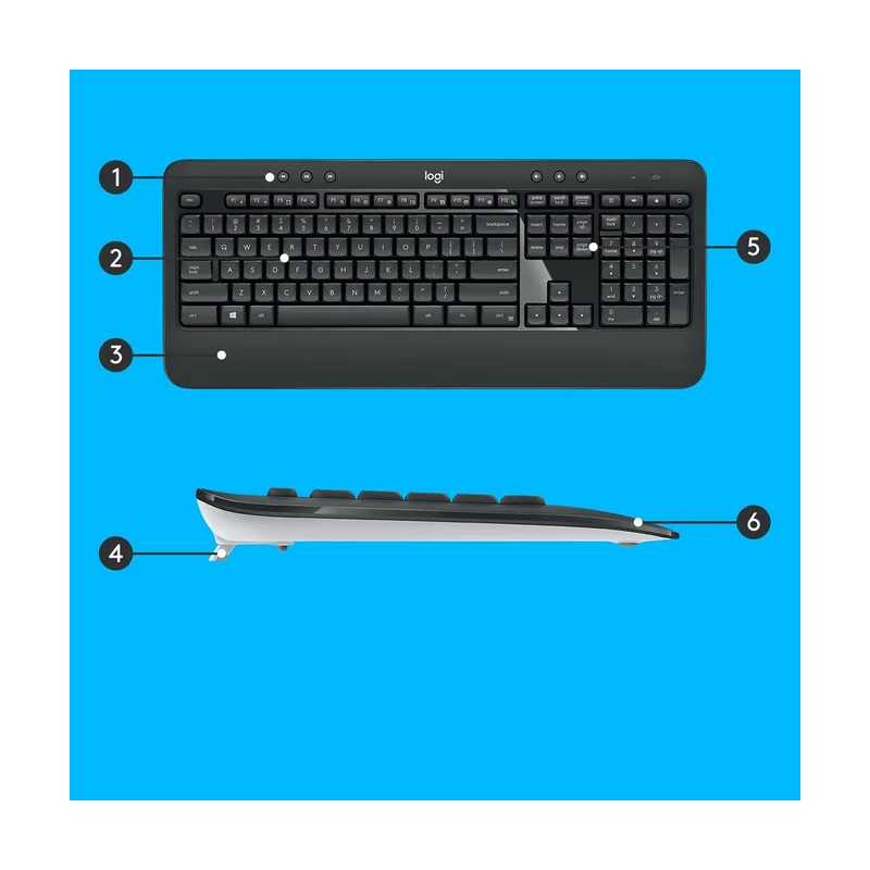 Logitech MK540 Advanced