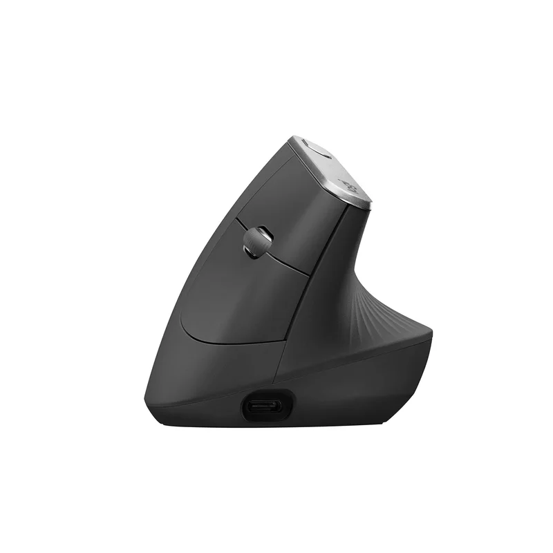 Logitech MX Vertical Advanced Ergonimic mouse RF Wireless+Bluetooth Optical 4000 DPI Right-hand