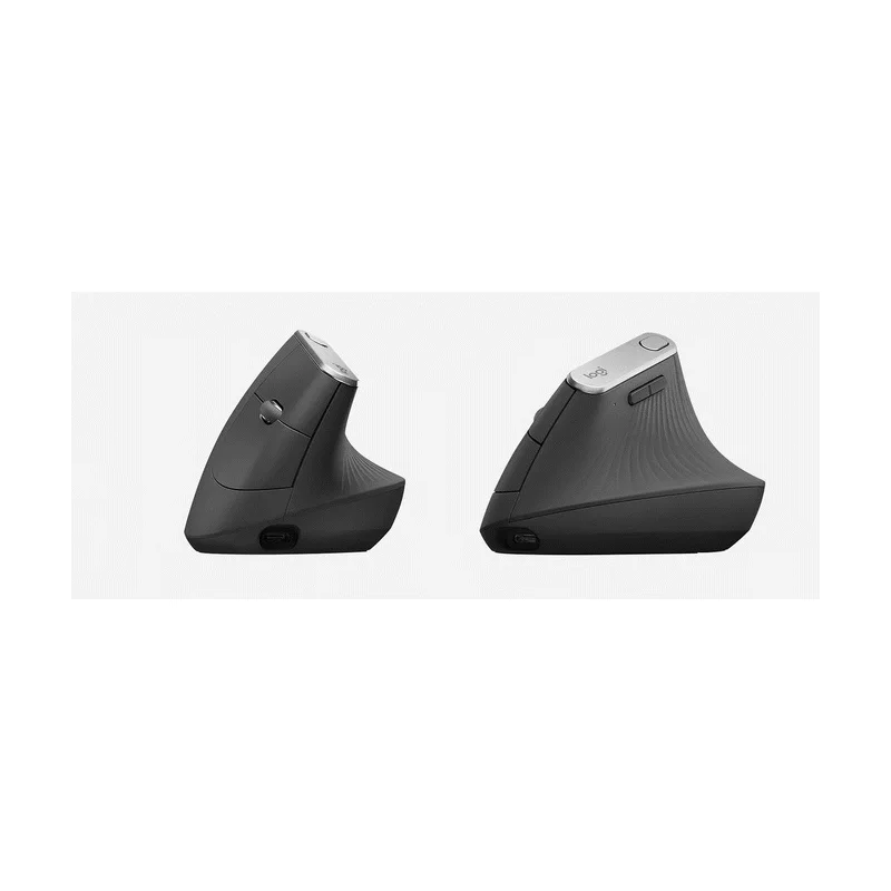 Logitech MX Vertical Advanced Ergonimic mouse RF Wireless+Bluetooth Optical 4000 DPI Right-hand