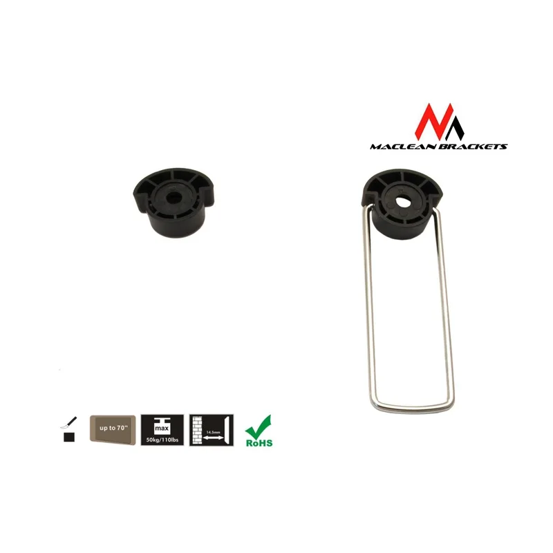 Maclean MC-557 Ultra Slim TV Wall Mount Bracket Holder LED 37-70"